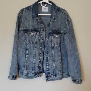 Oversized Jean Jacket